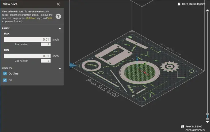 Ansicht Sharp Edge Handling 3D Sprint 5.1