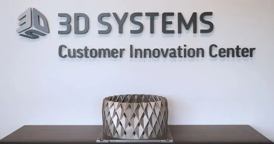 3D Systems, Logo Customer Innovation Center