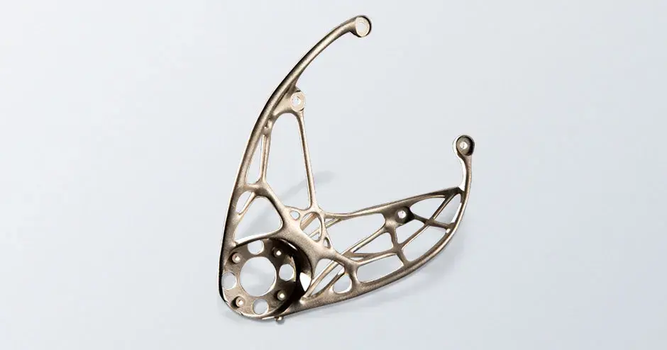 Leichte Halterung für die Luft- und Raumfahrt von Thales