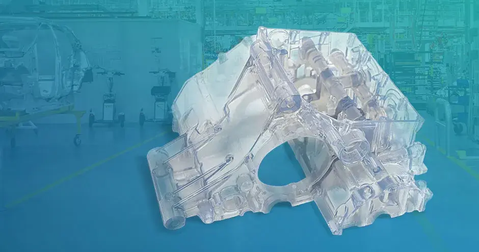 bild transparenzdruck automobil sla