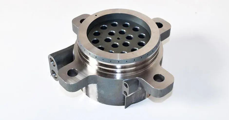 3D-gedruckter Treibstoffinjektor aus Metall des DLR