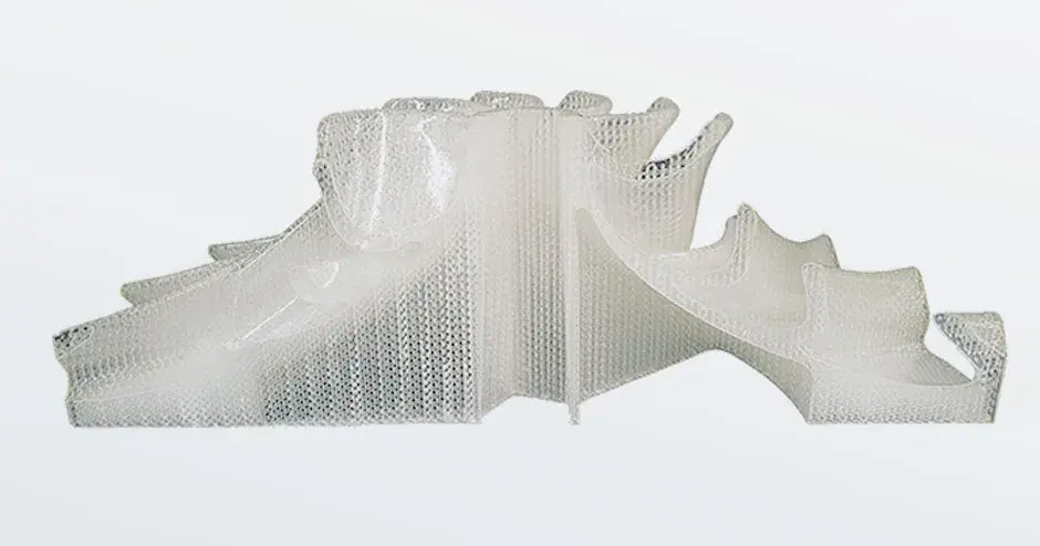 3D-gedrucktes Gussmodell für den Feinguss