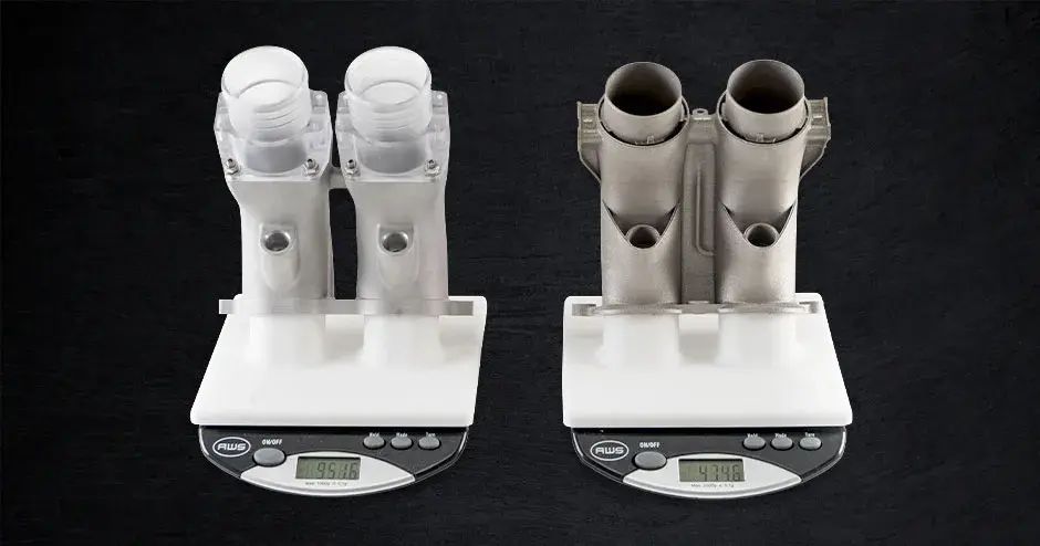 DMP Metallverteiler Laserform Ti GR23