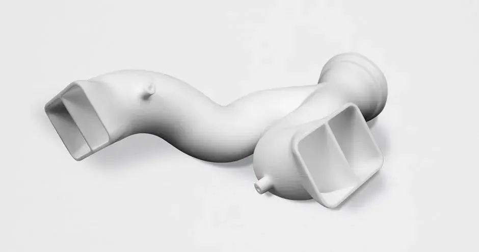 Bild: Automobilanwendung Doppelauspuff