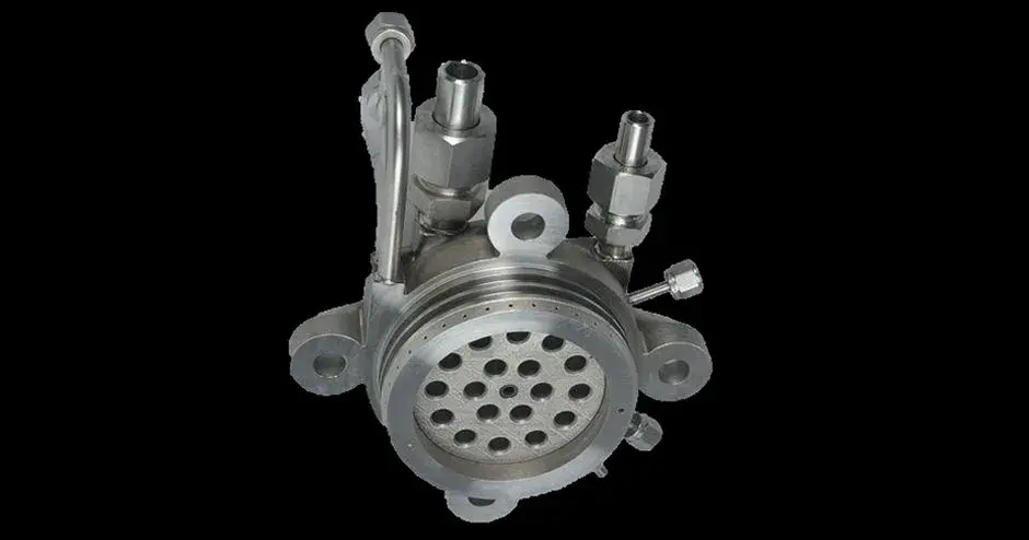 3D-gedruckte Einspritzdüsen für die Luft- und Raumfahrt