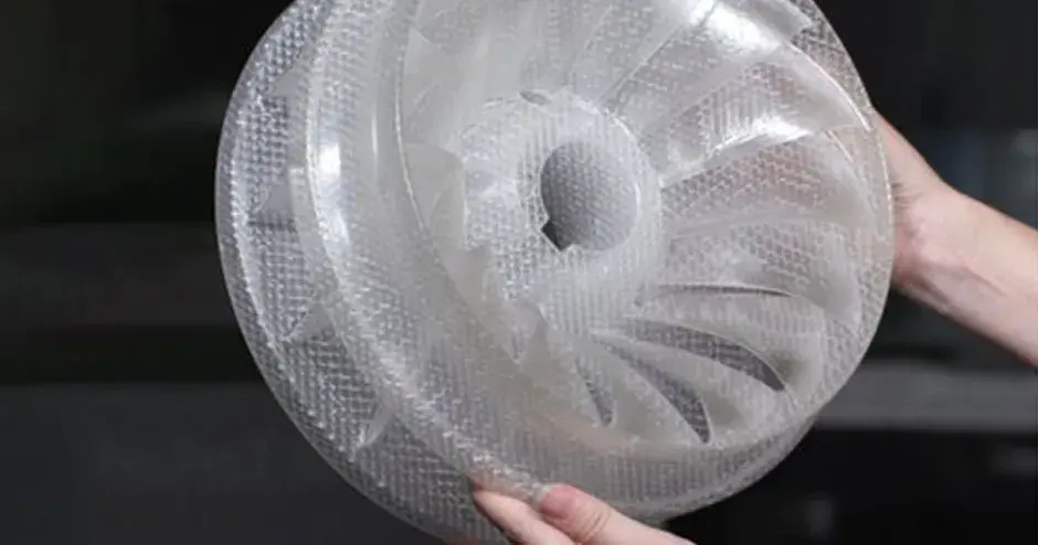 Komplexes Design für den Feinguss