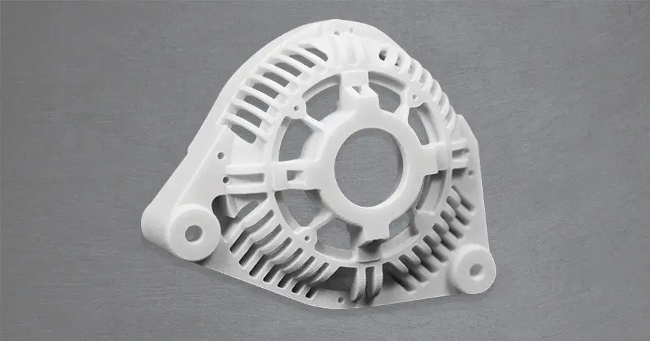 Duraform HST Lichtmaschine Endkappe SLS