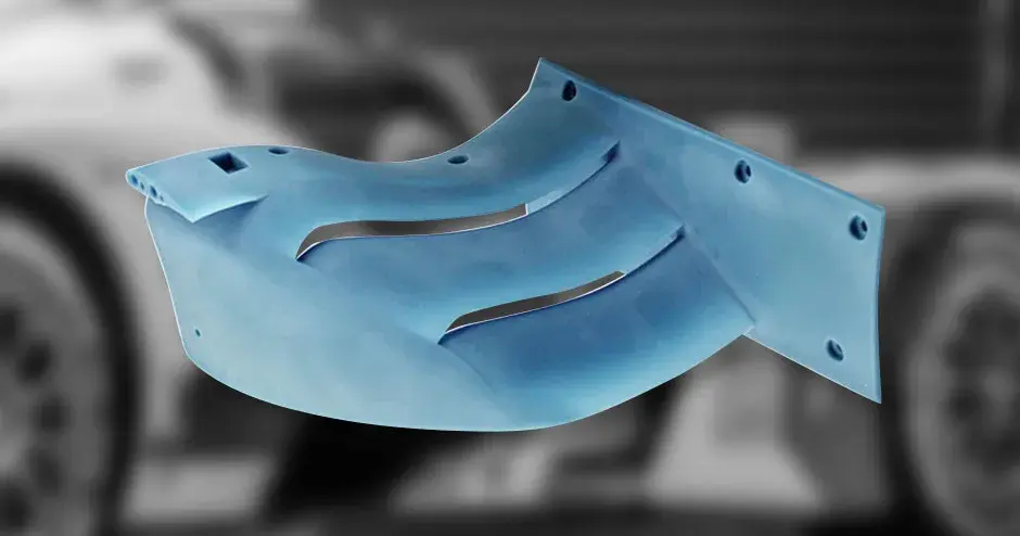 Windkanalteil von Sauber aus ProX 800 Accura Bluestone