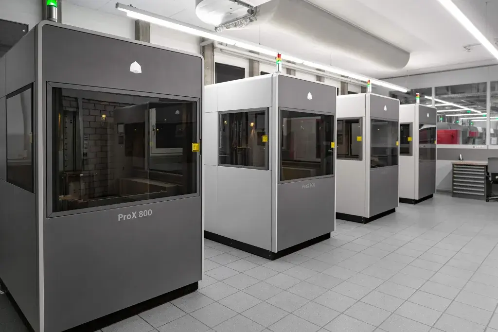 Die hauseigene Fabrik von Sauber Engineering wird von Lösungen von 3D Systems angetrieben