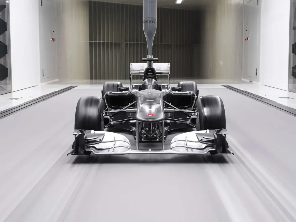 Sauber Windkanalmodell, Powered by 3D Systems
