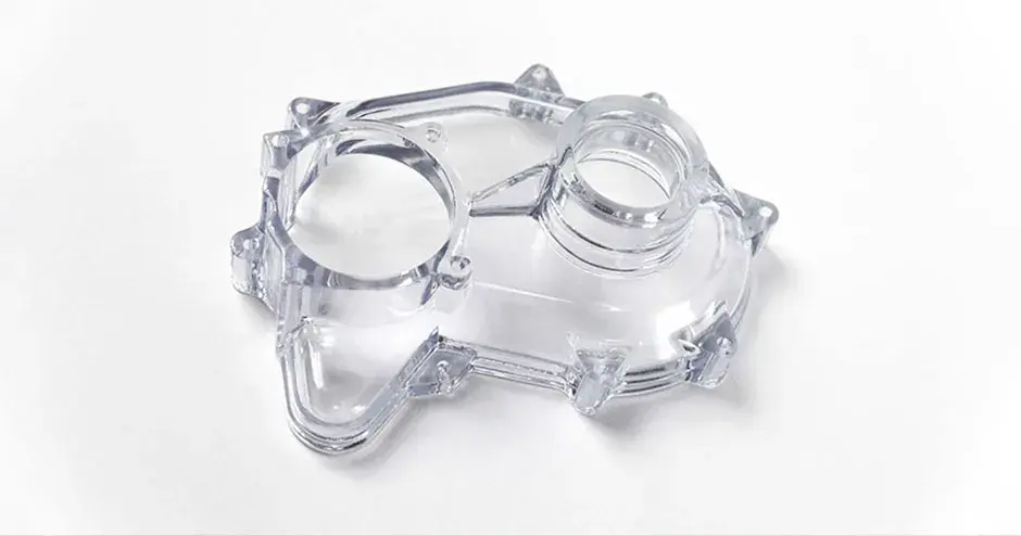 3d systems accura phoenix sla 3d-gedrucktes klares teil