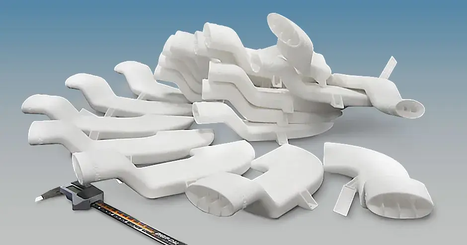 duraform pa sls rohrleitungen