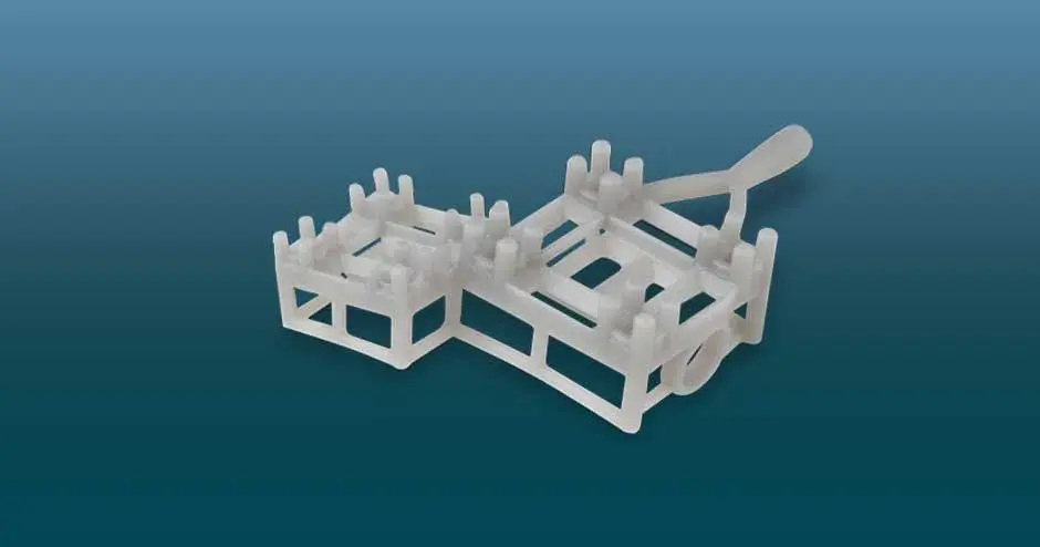 grauguss von schmuckanhänger