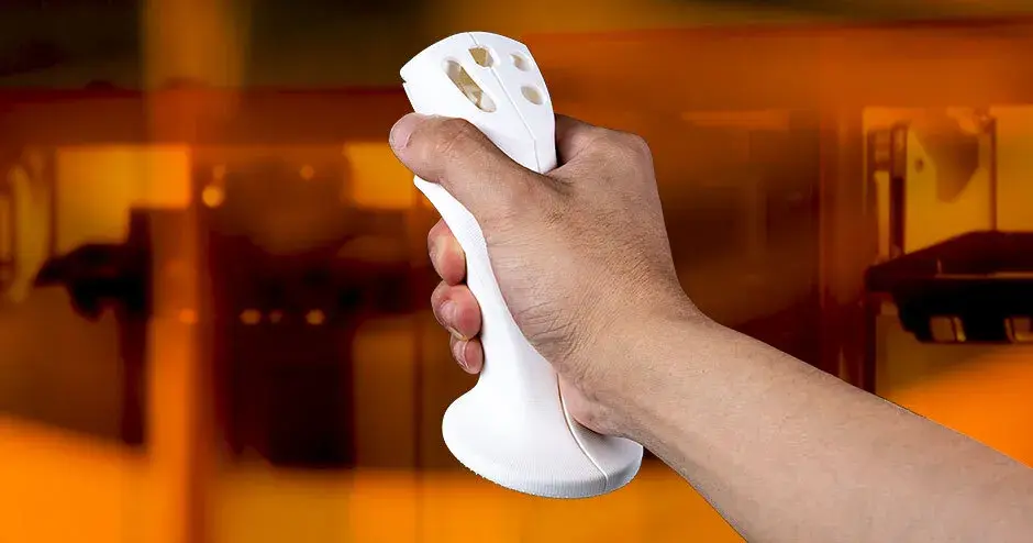 Figure 4 Tough 60C White in Hand