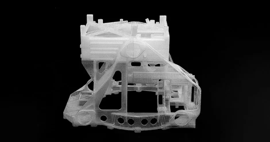 accura castpro sla quickcast 3d-gedrucktes teil