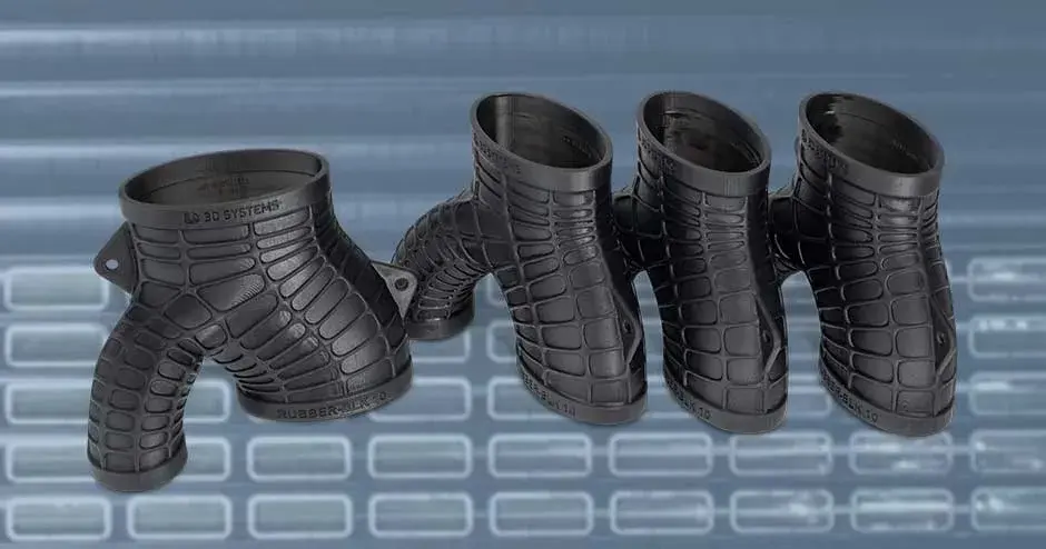 Figure 4 Rubber BLK10 Y-Krümmeradapter in einer Garage