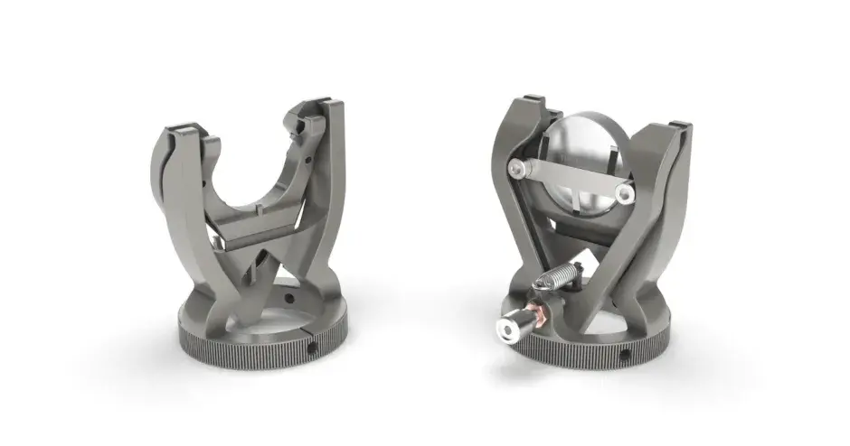 Demobild eines Biegeelements für Halbleiter