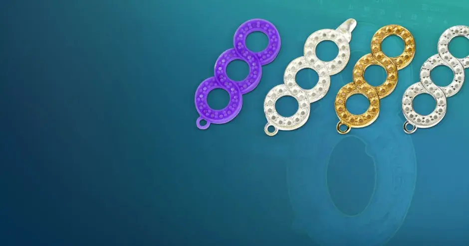 Banner: 3D Systems Schmuckguss