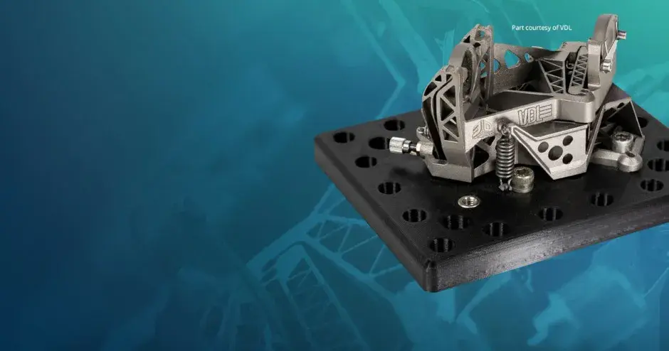 Banner: 3D Systems Halbleiter-Biegeelement