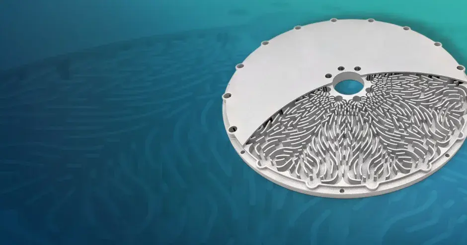 Banner: 3D Systems Halbleiter Wafer-Tisch