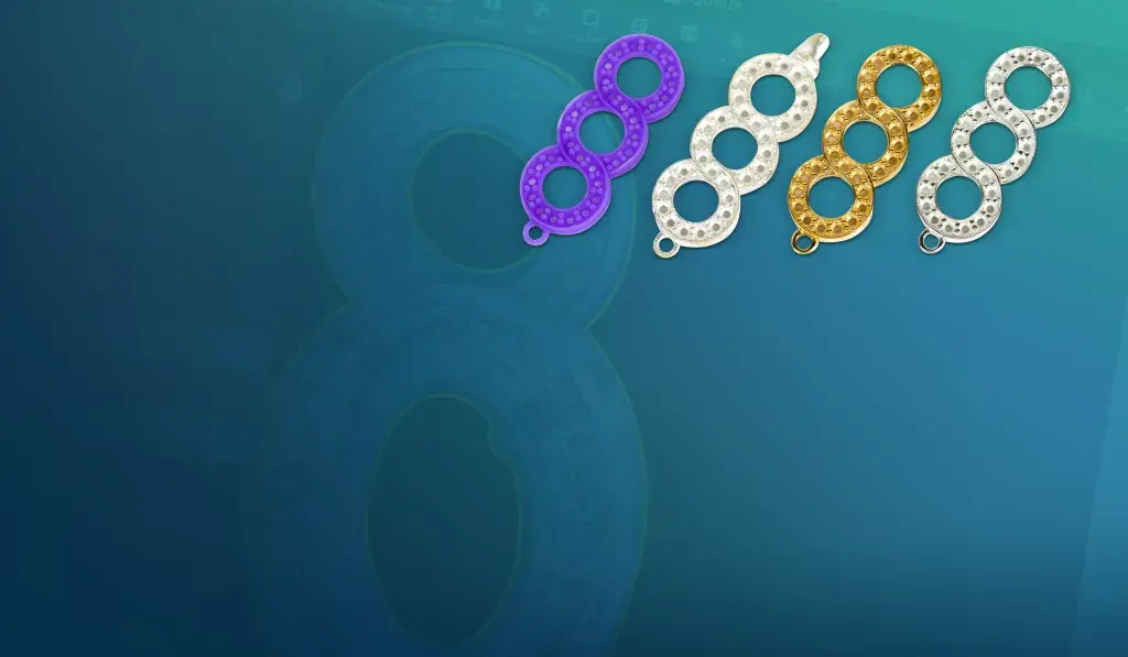 Jewelry Casting with 100% Wax 3D Printed Patterns