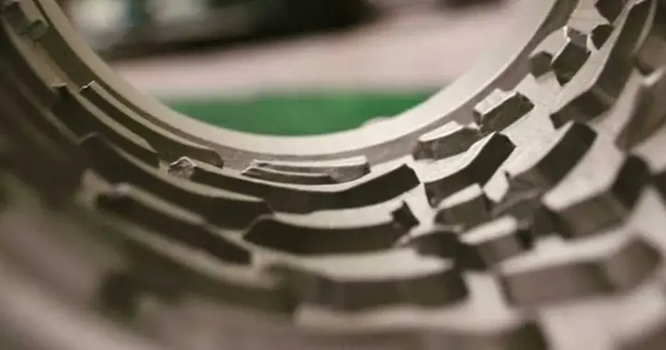 Innenkrümmung des Kühlmantels