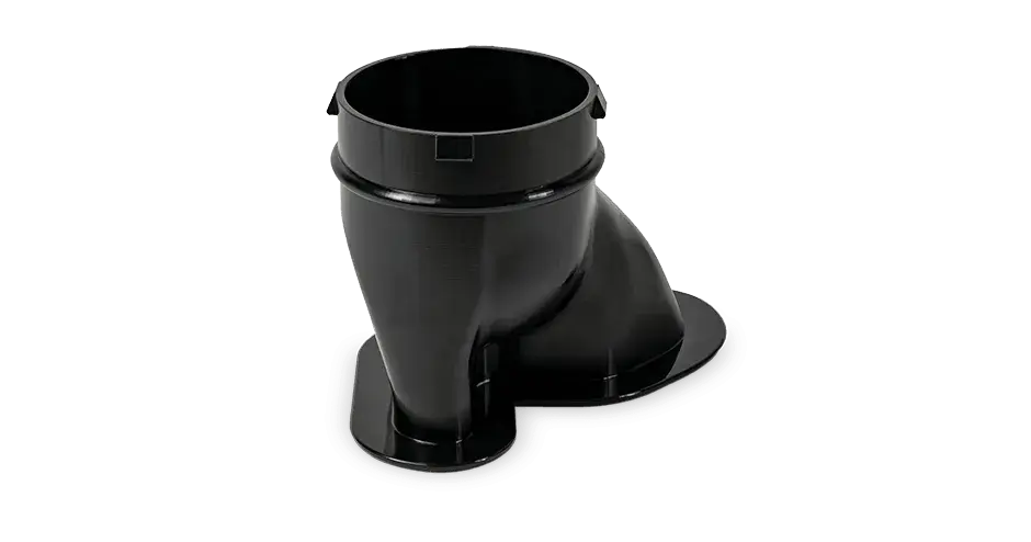 Rohr aus Accura AMX Rigid Black