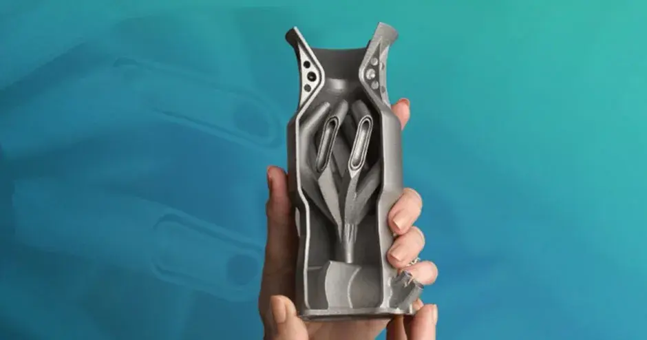 ein 3D-gedruckter Verteiler