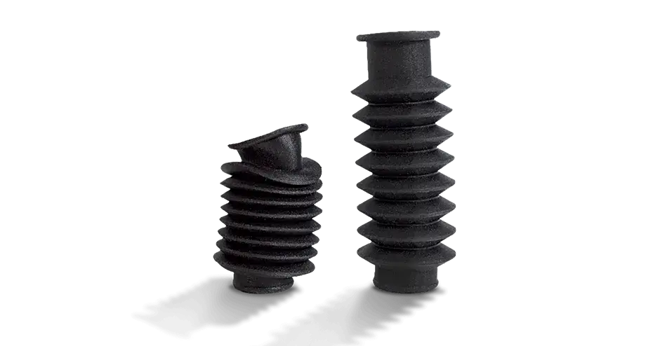 Flexible Rohre, hergestellt aus VisiJet M2 EBK (MJP)