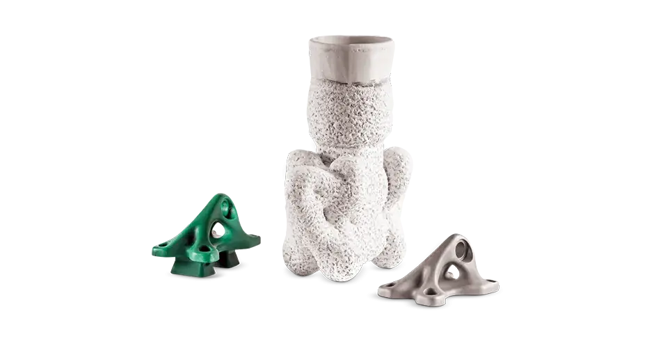 Projet 2500 IC, Gusshalterung