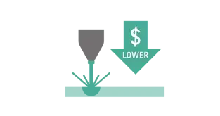 Geringere Kosten im Spritzguss durch Direktmetalldruck