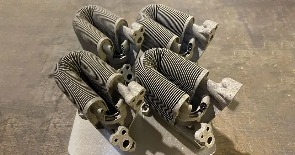 Wärmetauscher des DMP 200 Flex