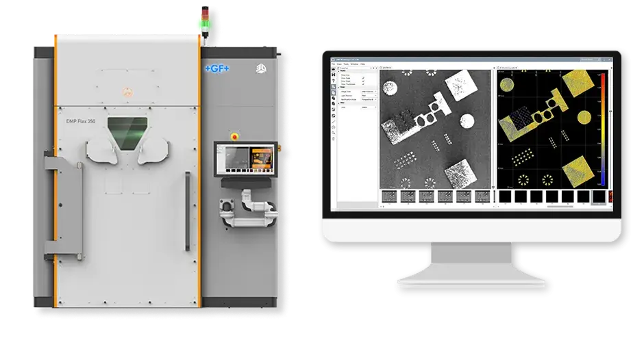 Direktmetalldrucker & DMP Monitoring