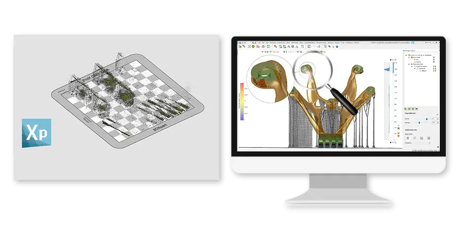 3DXpert-Software & DMP Inspection