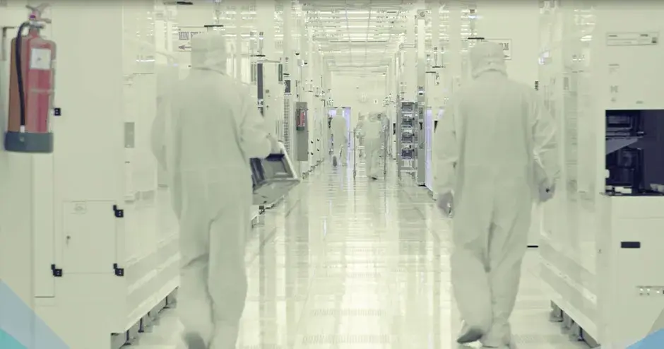 Halbleiterkühler Linearstufe, Reinraumumgebung