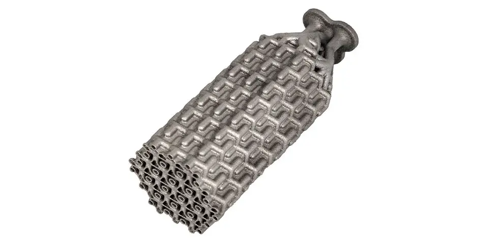 Ein 3D-gedruckter Gasmischer