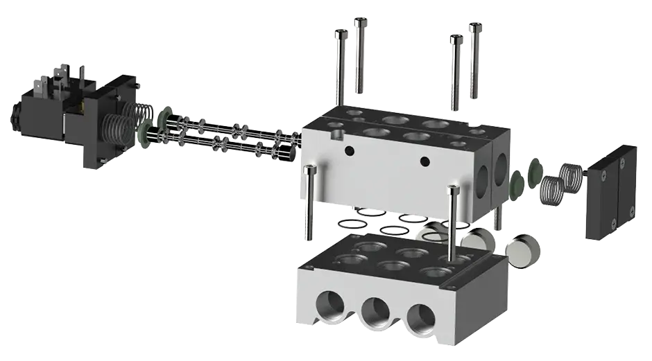 Elektroventil-Baugruppe (Original)