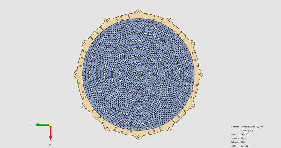 Halbleiter verbessert die Gasflusseffizienz