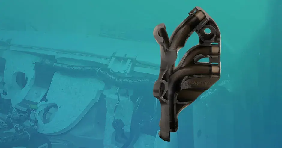 Halterungen für flexible Komponenten