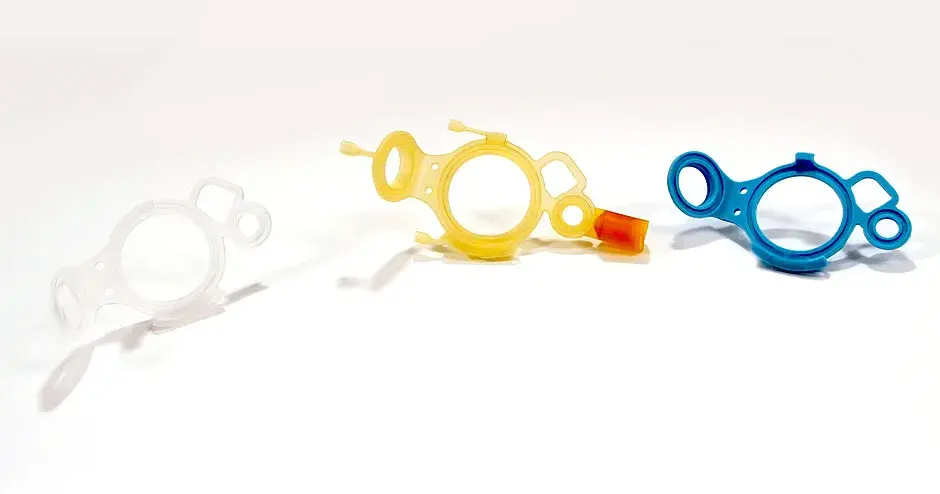 3D-Druck-Materialien, die für digitales Eggshell Molding verwendet werden, sind mit den meisten Standard-Silikonen kompatibel 