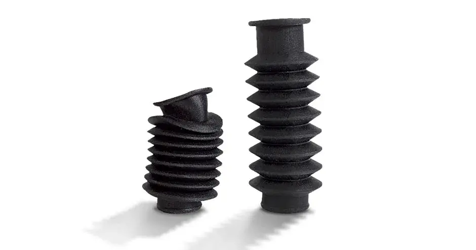  Materialien in Produktionsqualität mit erhöhter Leistung, einschließlich elastischer Materialien