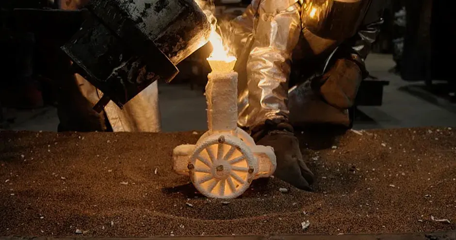 3D-gedruckte Wachs-Modelle für schnelle Gießteilefertigung sind nahtlos in das Gießverfahren integrierbar