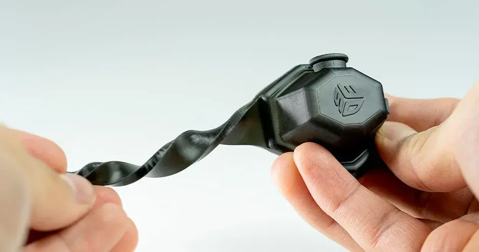 Gummikappe aus Figure 4 Rubber 65A BLK