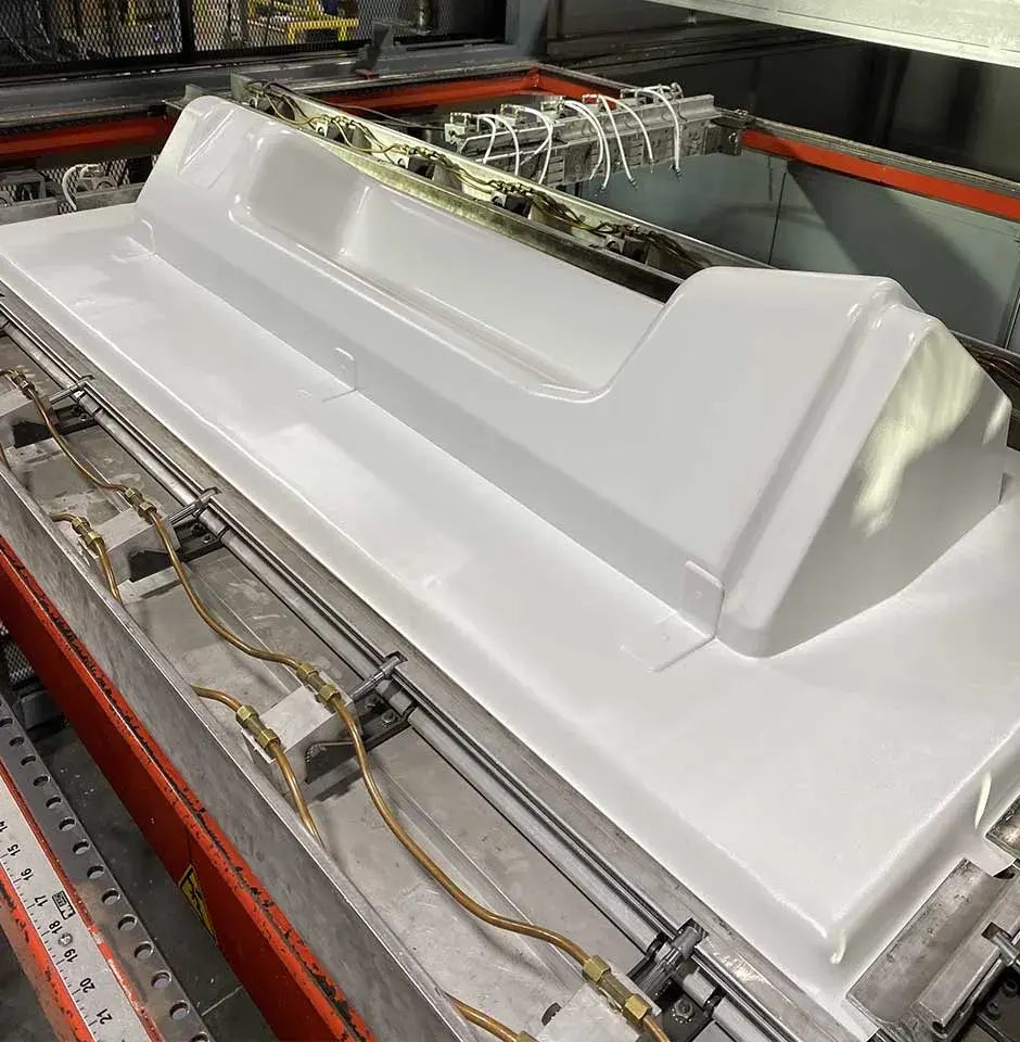 3d systems titan kunde duo form tiefziehteil nahaufnahme