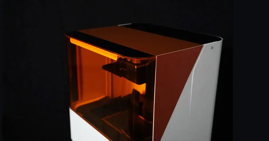 3D-Drucker NextDent LCD1 Ansicht von oben
