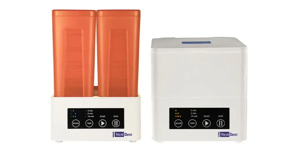 NextDent LCD1 Wasch- und Aushärtungsstation für Harze