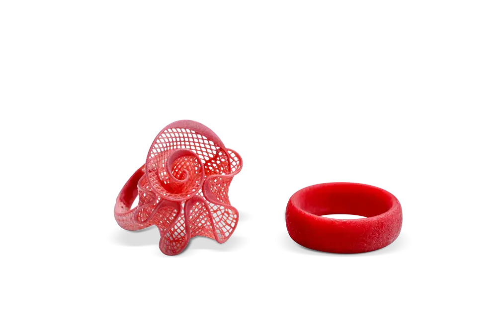 Additive Schmuckfertigung mit 3D Systems