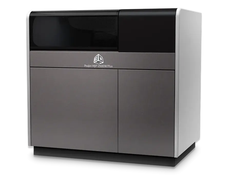 ProJet MJP 2500W angle printer image