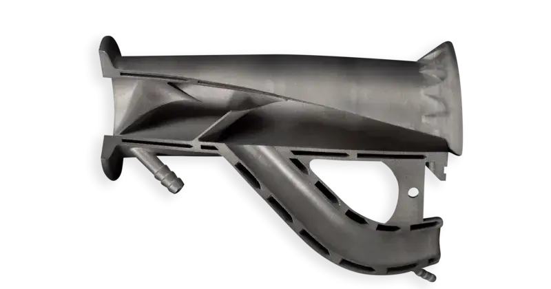 Laserform 316L a part