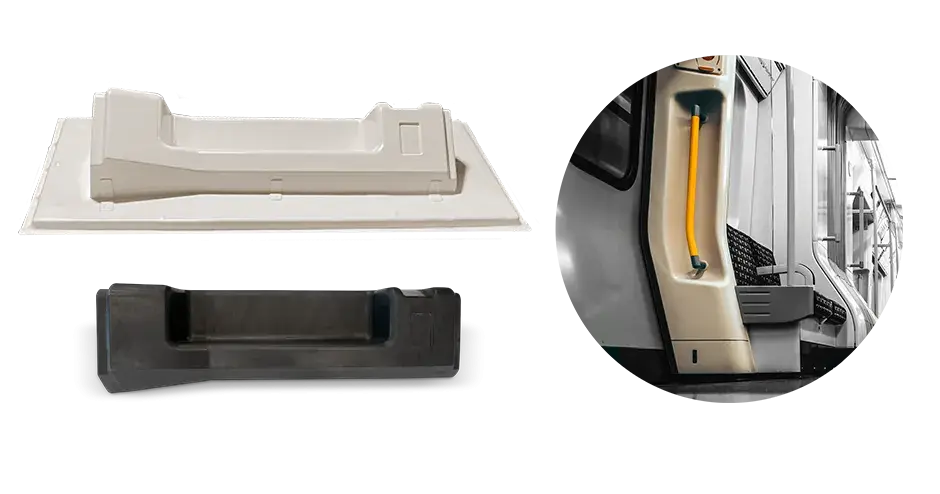 Titan-Drucker, Tiefziehformen